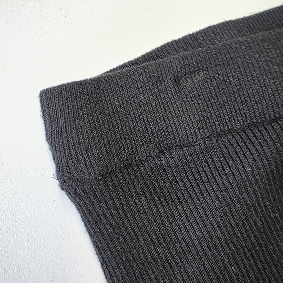 Abercrombie and fitch Ribbed knit  wideleg cropped pants - Picture 8 of 9